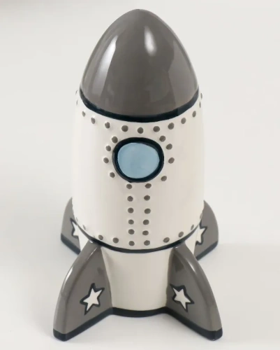 Копилка ракета керамика 16,5*16,5*24см 9735432